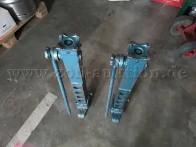 2 gebruikte buffelwinden (FA Weber Hydraulik) – kavel bij Zoll-Auktion, Belgern