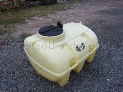 1 ongebruikte watertank van 1000 l – kavel bij Zoll-Auktion, Belgern