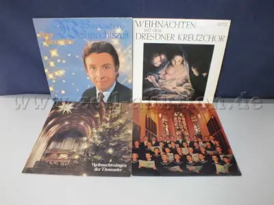 1 Konvolut, 4 Schallplatten Genre "Schlager" – kavel bij Zoll-Auktion, Paderborn
