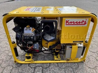 1 Stromgenerator Kirsch Trier-Biewer Germany Knurz Kirsch (D+E) 8BVFE Nr.:11532 – kavel bij Zoll-Auktion, Dülmen