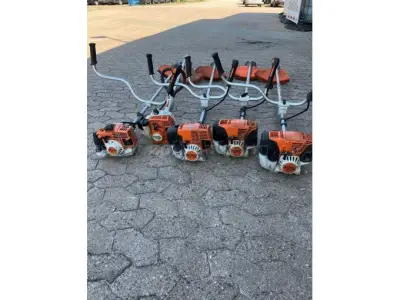 5 onderdelendispensers: 5x motorbosmaaiers, Stihl – kavel bij Zoll-Auktion, Laatzen