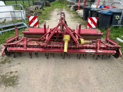 1 Lely-cirkeleg 3 m met buisrol – kavel bij Zoll-Auktion, Kalkar
