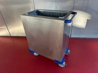 1 universele roestvrijstalen dispenser van Blanco Professional (B.PRO) – kavel bij Zoll-Auktion, München