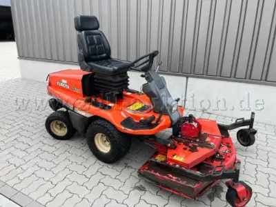 1 Aufsitzrasenmäher Kubota F1900 – kavel bij Zoll-Auktion, Kalkar
