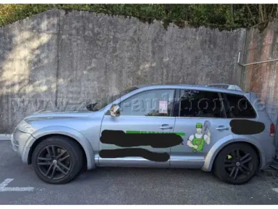 1 VW Touareg, V10 5.0 TDI Typ 7L – kavel bij Zoll-Auktion, Bad Schwalbach