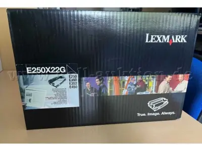1 Lexmark Photoconductor Kit (Fotoleiter) E250X22G – kavel bij Zoll-Auktion, Darmstadt