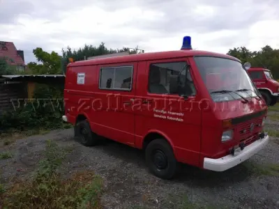 1 Feuerwehrfahrzeug Volkswagen LT 31, Typ 281 – kavel bij Zoll-Auktion, Schildau