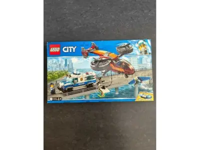 1 LEGO CITY Polizei Diamantenraub – kavel bij Zoll-Auktion, Husum