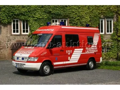 1 Einsatzleitfahrzeug - Mercedes-Benz Sprinter 310D – kavel bij Zoll-Auktion, Lauterbach (Hessen)