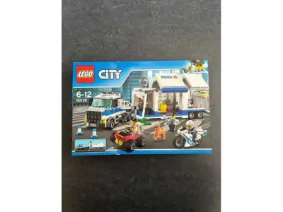 1 LEGO CITY Mobile Einsatzzentrale – kavel bij Zoll-Auktion, Husum