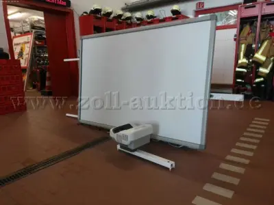1 interaktive Tafel (gebraucht) Hersteller unbekannt – kavel bij Zoll-Auktion, Belgern