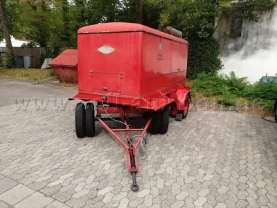 1 Deutz 60 kVA Stromerzeuger-Anhänger – kavel bij Zoll-Auktion, Saarbrücken