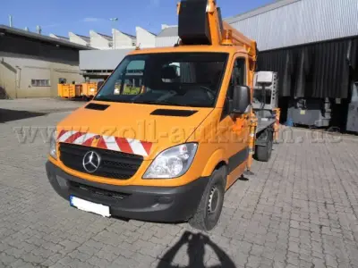 1 Mercedes Benz Sprinter Ruthmann Hubstaiger TBR200 – kavel bij Zoll-Auktion, Reutlingen