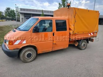 1 VW Transporter Pritschenwagen Bastelfahrzeug – kavel bij Zoll-Auktion, Mintraching