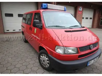 1 VW T4 Transporter Bus – kavel bij Zoll-Auktion, Kölln-Reisiek