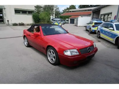 1 Mercedes-Benz 300SL Typ:129, EZ: 08/1990, HU: 07/2028 – kavel bij Zoll-Auktion, Kempten (Allgäu)