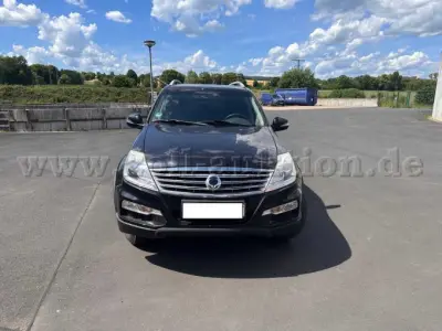 1 Ssangyong Rexton – kavel bij Zoll-Auktion, Gerstungen