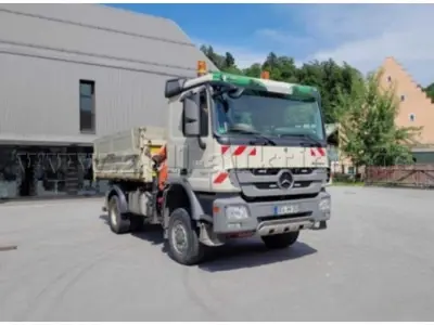 1 Daimler Actros 3 WDB – kavel bij Zoll-Auktion, Deggendorf