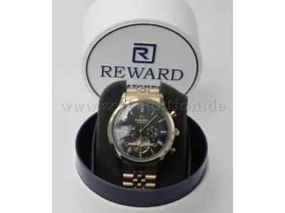 1 Herrenarmbanduhr "REWARD" – kavel bij Zoll-Auktion, Stralsund