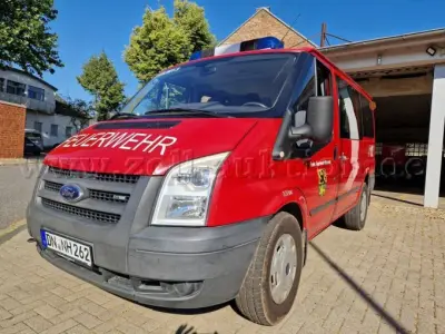 1 Ford Transit 300 K TDCi Lkw Basis – kavel bij Zoll-Auktion, Nörvenich
