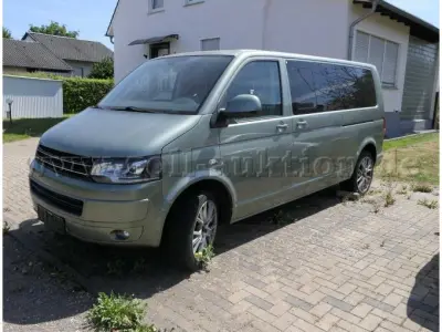 1 Volkswagen Transporter Caravelle Lang DSG 4MOTION Comfortline – kavel bij Zoll-Auktion, Bad Oeynhausen