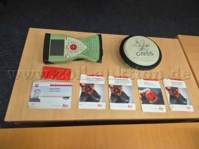 1 GNSS-Empfänger GS14 und GNSS-Controller CS15 – kavel bij Zoll-Auktion, Kiel