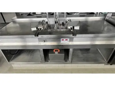 1 Profi-Elektro-Fritteuse MKN Optima 850 (Modell: London II) – kavel bij Zoll-Auktion, München