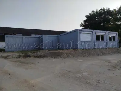 1 Containeranlage (11 Einzelcontainer) – kavel bij Zoll-Auktion, Oettingen i.Bay