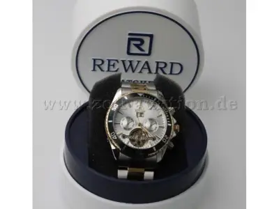 1 Herrenarmbanduhr "REWARD" – kavel bij Zoll-Auktion, Stralsund