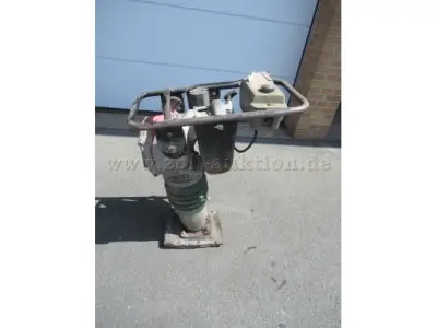 2 Wacker Vibrations Stamper Typ: BS 65 y/ Lissmac Steintrennsäge,Typ: ATS 120T/600 – kavel bij Zoll-Auktion, Baunatal