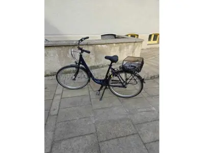 1 fiets Böttcher 28 inch, RH 50, Shimano Nexus 7 versnellingen, naafdynamo, bagagedrager – kavel bij Zoll-Auktion, Trebbin