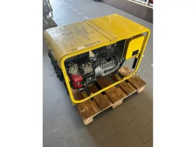 1 Bosch DIN-stroomgenerator, BSKA 8E, 8 kVA – kavel bij Zoll-Auktion, Fürth