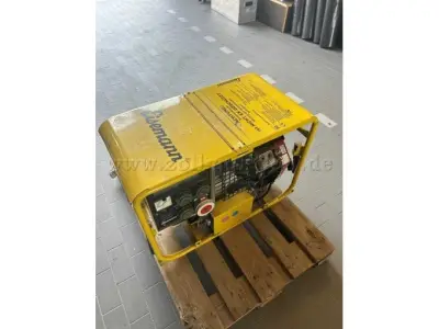 1 Eisemann DIN-stroomgenerator, BSKA 8E, 8 kVA – kavel bij Zoll-Auktion, Fürth