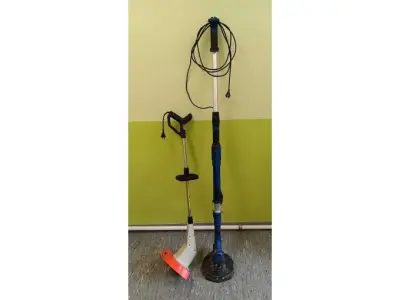 1 Stihl FE35 Elektro-Rasentrimmer + 1x LUX-TOOLS Trockenbauschleifer TBS-600 – kavel bij Zoll-Auktion, Lutherstadt Eisleben