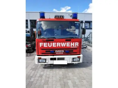1 Iveco Löschgruppenfahrzeug mit Magirus-Aufbau – kavel bij Zoll-Auktion, Weiterstadt