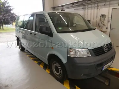 1 Volkswagen Transporter T5 – kavel bij Zoll-Auktion, Magdeburg