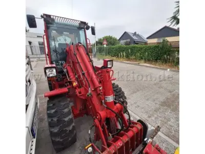 1 Weidemann Radlader mit Anbaugeräten – kavel bij Zoll-Auktion, Weiterstadt