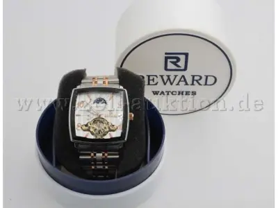 1 Herrenarmbanduhr "REWARD" – kavel bij Zoll-Auktion, Stralsund
