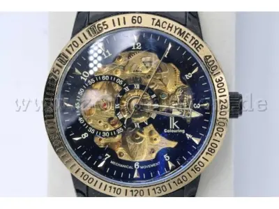 1 Herrenarmbanduhr "IK Colouring" – kavel bij Zoll-Auktion, Stralsund