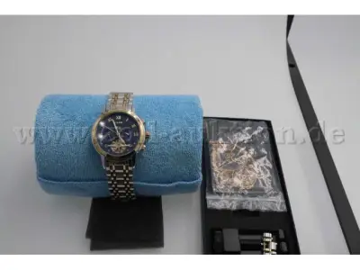1 Herrenarmbanduhr LIGE LG-9841E-LD – kavel bij Zoll-Auktion, Stralsund