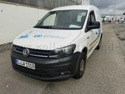 1 Volkswagen Caddy Nfz (SA)(03.2015->2020) Kasten 4Motion – kavel bij Zoll-Auktion, Langenau