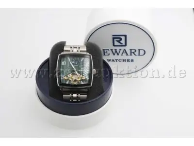 1 Herrenarmbanduhr "REWARD" – kavel bij Zoll-Auktion, Stralsund