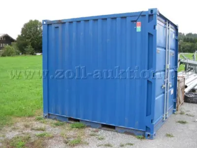 1 Lagercontainer „Containex“ – kavel bij Zoll-Auktion, Siegsdorf