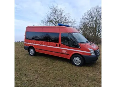1 Ford Transit FT 350 L Trend – Feuerwehr-MTW – 9-Sitzer – 103 kW – 56.118 km – kavel bij Zoll-Auktion, Bad Lauchstädt, Goethestadt