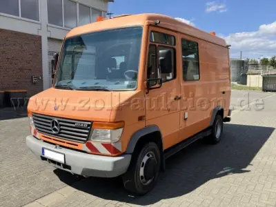 1 MB-Vario Mercedes-Benz 814 D-KA – kavel bij Zoll-Auktion, Wetzlar