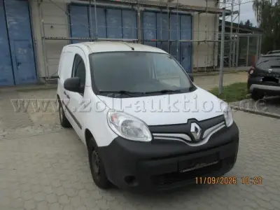 1 Renault Kangoo – kavel bij Zoll-Auktion, Seelow