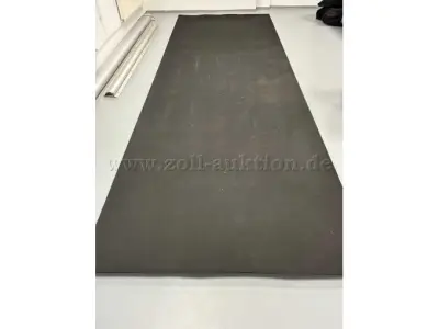 1 bodembeschermingsmat, antislipmat, zwart – kavel bij Zoll-Auktion, Cottbus