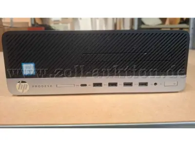 9 PC HP ProDesk 600 G3 SFF – kavel bij Zoll-Auktion, Meerbusch