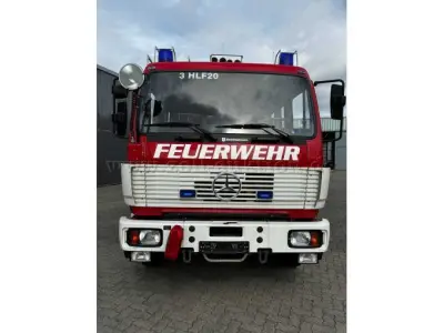 1 Feuerwehr / Löschgruppenfahrzeug LF 16-12 / Mercedes-Benz 1224 AF / Schlingmann – kavel bij Zoll-Auktion, Kamp-Lintfort