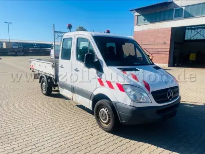1 Mercedes Sprinter 310 CDI Doppelkabine, Dreiseitenkipper – kavel bij Zoll-Auktion, Speyer